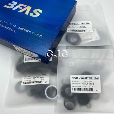 کیت مهر و موم شیر کنترل PU 3651270، کیت تعمیر سیلندر هیدرولیک PTFE برای PC200
