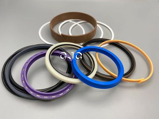 BH60 BH35-2 Hyd Cylinder Seals , 1697838 کیت مهر و موم سطل پلی اورتان برای CAT-E313D