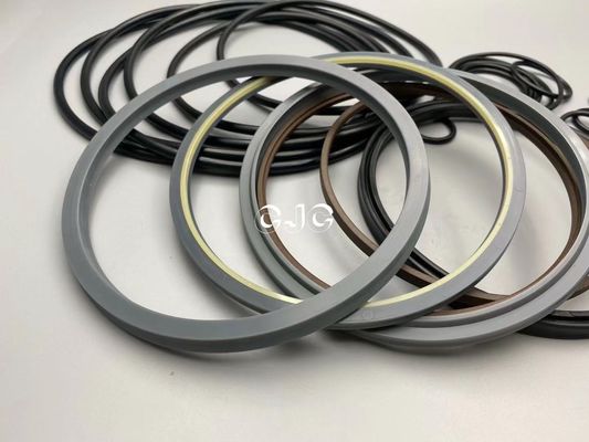 کیت مهر و موم راک شکن NY , SOOSAN SB-81 Seal O Ring Set مواد POM IRON