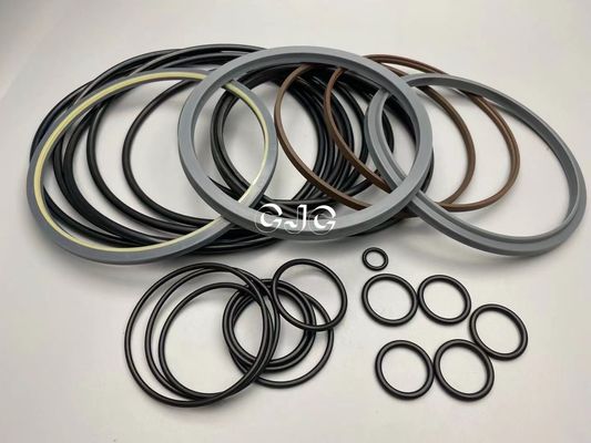 کیت مهر و موم شکن مقاومت شیمیایی هیدرولیک مواد PTFE NBR برای SOOSAN SB-81