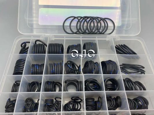 کیت مهر و موم حلقه ای هیدرولیک KATO مقاوم در برابر فرسایش خوب مواد لاستیک NBR EPDM