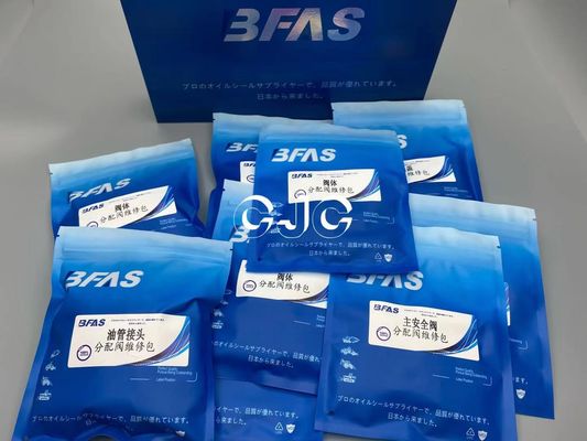 کیت مهر و موم دریچه کنترل نایلون NBR، کیت حلقه O 107-7010 برای CAT336D PC80-1