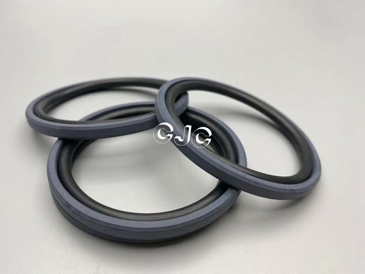 کیت مهر و موم روغن سیلندر هیدرولیک سیاه 700-80-62350 مواد PTFE FKM