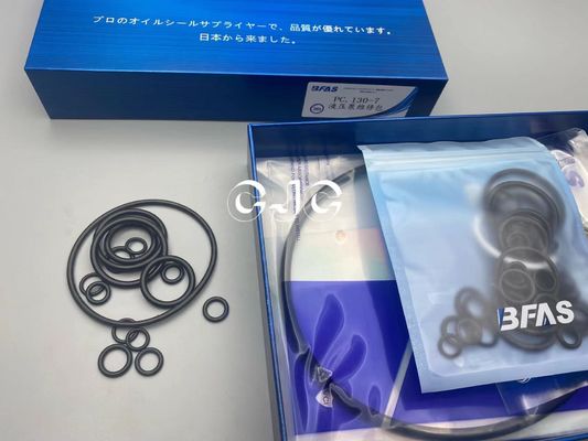 کیت مهر و موم پمپ هیدرولیک دوام مواد PTFE VMQ ACM برای بیل مکانیکی PC130-7