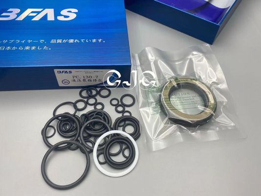 کیت مهر و موم پمپ هیدرولیک مقاوم در برابر روغن برای بیل مکانیکی PC130-7 SK210-7 SK210-8