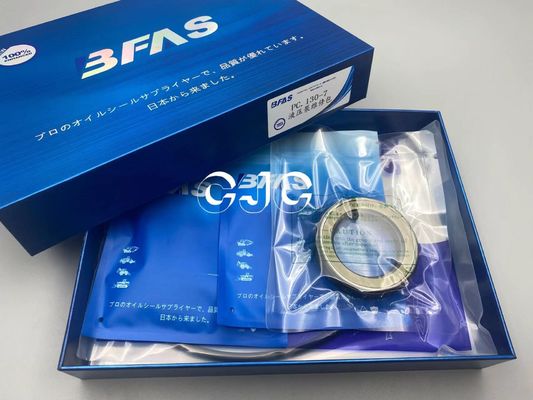 کیت دسته بندی حلقه ای لاستیک مکانیکی برای بیل مکانیکی SK07-N2 SK60-1