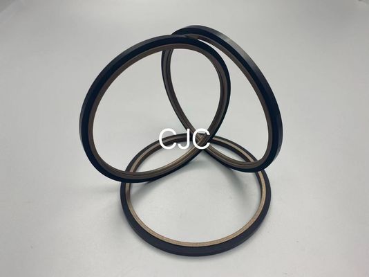 SPN PTFE بیل مکانیکی هیدرولیک میله پیستون برنزی مقاومت روغن