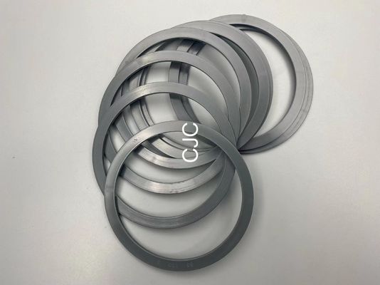 58*100*3 حلقه پشتیبان BRT قطعات یدکی مقاوم در برابر سایش پر شده از PTFE خالص برنز