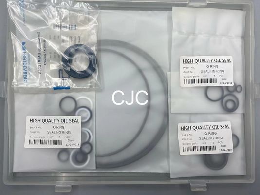 PC120-6 هیدرولیک موتور مسافرتی کیت مهر و موم بیل مکانیکی Travel Motor Assy