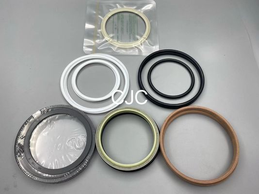 قطعات تجهیزات بیل مکانیکی کیت آب بندی سیلندر هیدرولیک PTFE مقاوم در برابر حرارت
