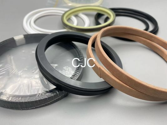 قطعات تجهیزات بیل مکانیکی کیت آب بندی سیلندر هیدرولیک PTFE مقاوم در برابر حرارت