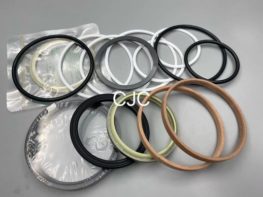 قطعات تجهیزات بیل مکانیکی کیت آب بندی سیلندر هیدرولیک PTFE مقاوم در برابر حرارت