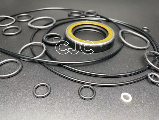 کیت آب بندی موتور هیدرولیک بیل مکانیکی، کیت تعمیر موتور PTFE با مقاومت در برابر حرارت