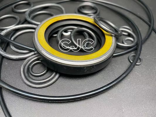 کیت آب بندی موتور هیدرولیک بیل مکانیکی، کیت تعمیر موتور PTFE با مقاومت در برابر حرارت