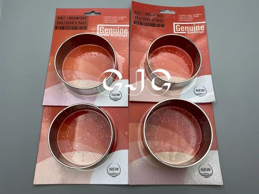 لایه PTFE بوش های آستین فولادی سخت شده DU برای SK07-N2