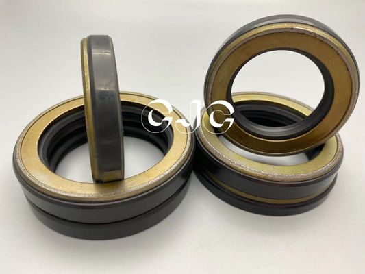 ACM VMQ روغن نمد ضد پیری با دمای بالا برای شفت چرخشی ماشین