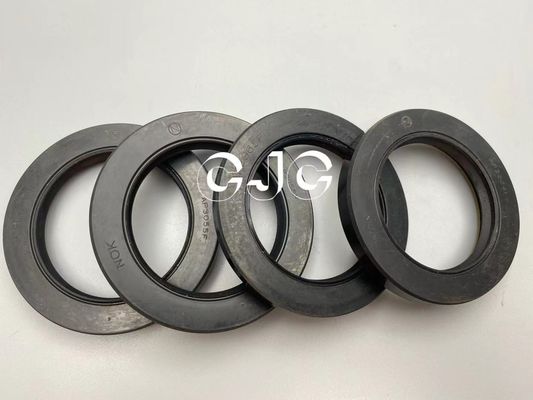 ACM VMQ روغن نمد ضد پیری با دمای بالا برای شفت چرخشی ماشین