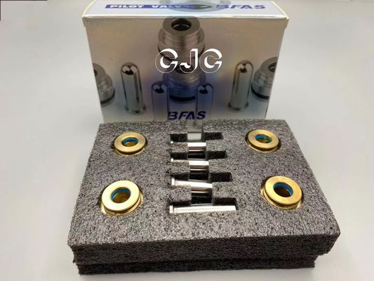مواد فولادی آلیاژی فشار دهنده شیر کنترل سیور برای بیل مکانیکی