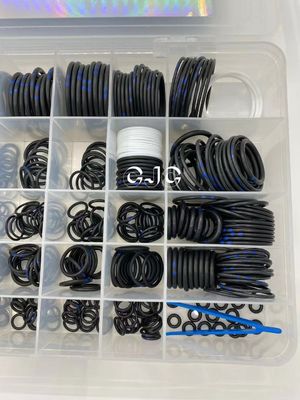مهر و موم های حلقه ای دوستدار محیط زیست، شناسه کلرزنی سطح 3×OD 6MM تا ID 44×OD 51. 4MM