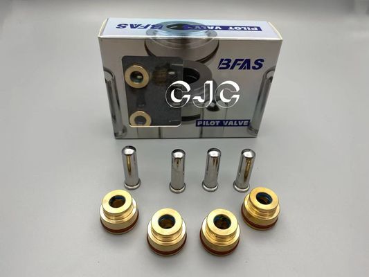 PC-6 هیدرولیک دریچه کنترل قطعه فشار دهنده، قطعات یدکی بیل مکانیکی فولادی برای دسته