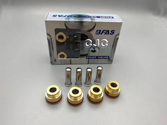 PC-6 هیدرولیک دریچه کنترل قطعه فشار دهنده، قطعات یدکی بیل مکانیکی فولادی برای دسته