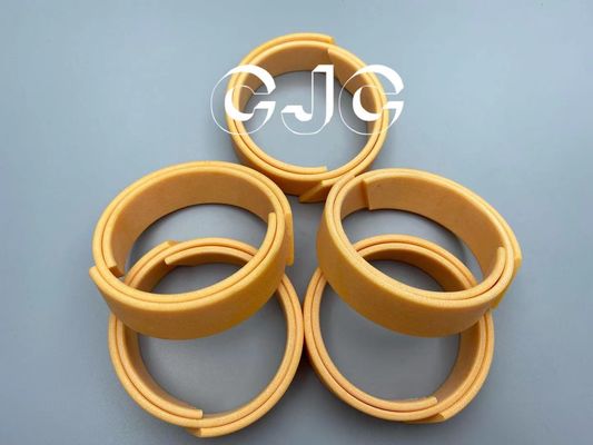 مهر و موم روغن شناور سیاه 07156-01112 , مهر و موم پیستون هیدرولیک PU برای بیل مکانیکی
