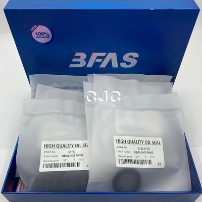 کیت مهر و موم روغن سیلندر هیدرولیک FKM مقاوم در برابر روغن با قطر 5-500 میلی متر برای SK200