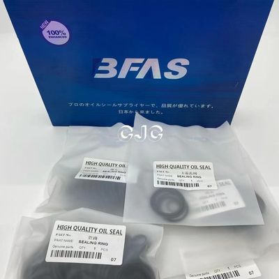 کیت مهر و موم روغن سیلندر هیدرولیک FKM مقاوم در برابر روغن با قطر 5-500 میلی متر برای SK200
