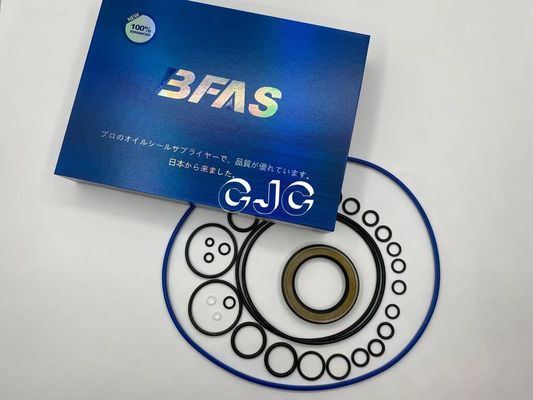 کیت مهر و موم سیلندر هیدرولیک ماشین آلات TPFE با قطر 5-500 میلی متر با مقاومت در برابر حرارت روغن