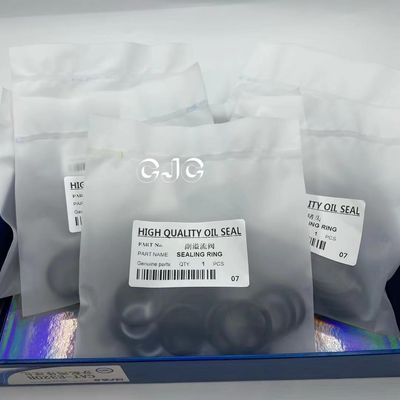 کیت مهر و موم شیر کنترل PU 3651270، کیت تعمیر سیلندر هیدرولیک PTFE برای PC200