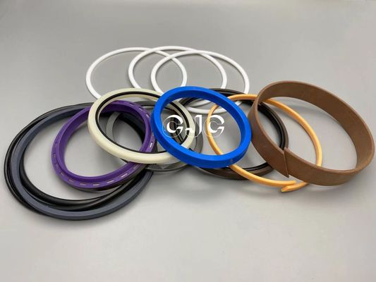 BH60 BH35-2 Hyd Cylinder Seals , 1697838 کیت مهر و موم سطل پلی اورتان برای CAT-E313D
