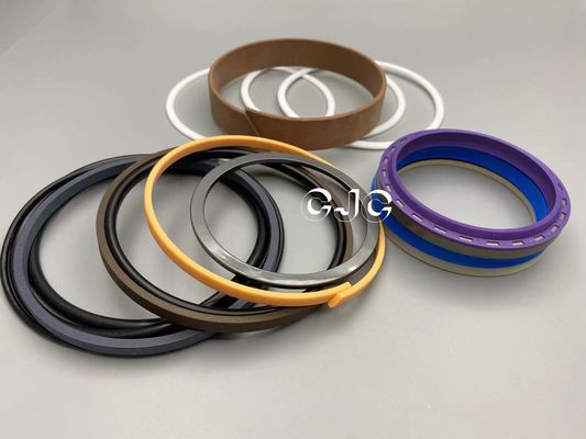 BH60 BH35-2 Hyd Cylinder Seals , 1697838 کیت مهر و موم سطل پلی اورتان برای CAT-E313D