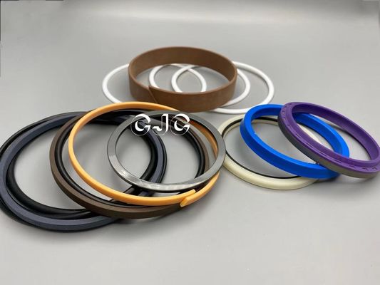 BH60 BH35-2 Hyd Cylinder Seals , 1697838 کیت مهر و موم سطل پلی اورتان برای CAT-E313D