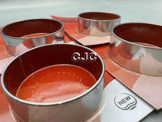 بیل مکانیکی هیدرولیک غلاف فولادی سخت شده GCR15 مواد 40CR GCR45