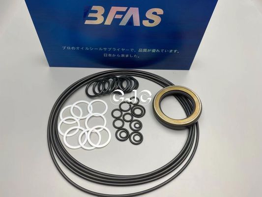 مهر و موم روغن لاستیکی ماشین آلات، کیت مهر و موم هیدرولیک ضد آب برای بیل مکانیکی SG08E