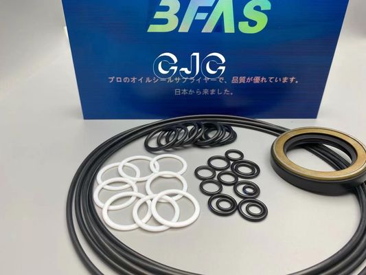 کیت مهر و موم موتور هیدرولیک بیل مکانیکی SG08E ، کیت حلقه آب بندی بوم ماشین آلات