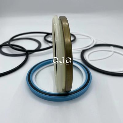 کیت آب بندی سیلندر هیدرولیک مکانیکی HNBR مواد پلی اورتان FKM
