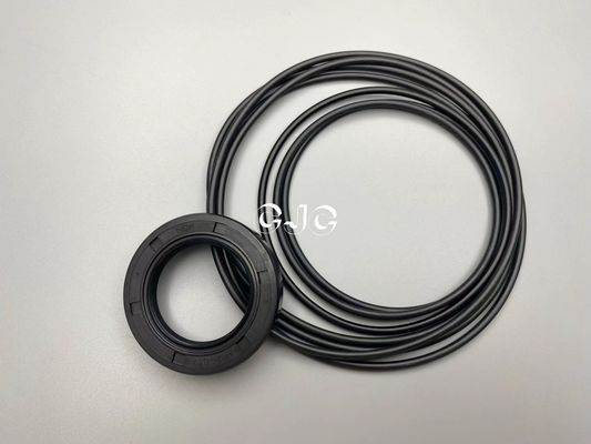 کیت مهر و موم پمپ هیدرولیک NBR Fabric Rubber , K5V140DT کیت مهر و موم بیل مکانیکی 4451039