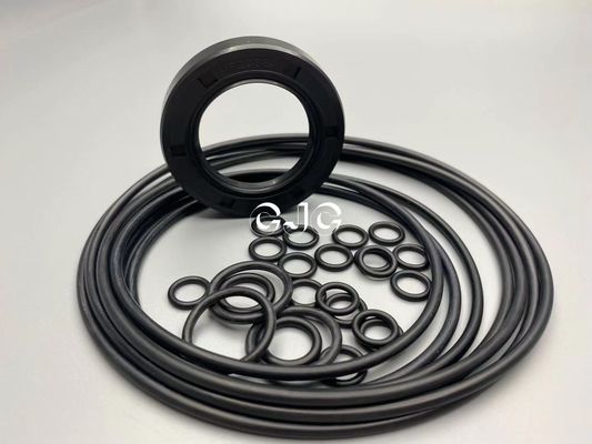 کیت مهر و موم پمپ هیدرولیک NBR Fabric Rubber , K5V140DT کیت مهر و موم بیل مکانیکی 4451039