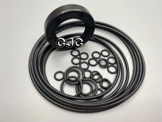 کیت مهر و موم پمپ هیدرولیک NBR Fabric Rubber , K5V140DT کیت مهر و موم بیل مکانیکی 4451039