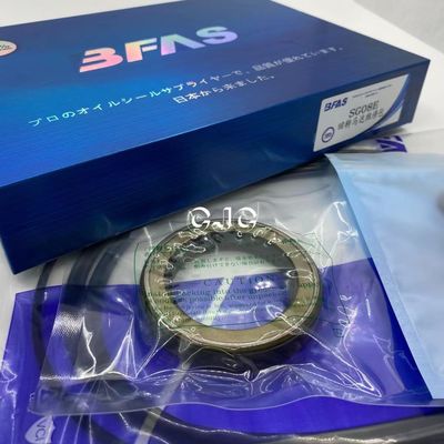 کیت مهر و موم موتور هیدرولیک مقاوم در برابر سایش مواد PTFE NBR PU