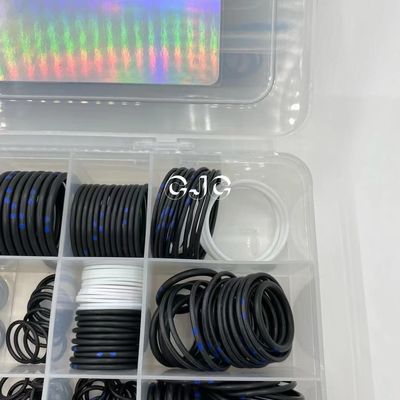 کیت مهر و موم حلقه ای ضد گرد و غبار، کیت تعمیر موتور PTFE با ROSH