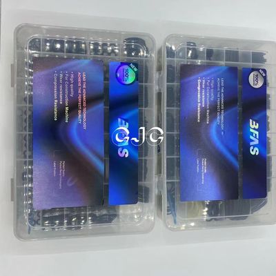 کیت مهر و موم حلقه ای ضد گرد و غبار، کیت تعمیر موتور PTFE با ROSH