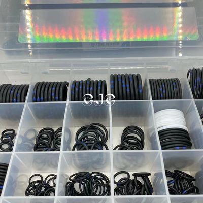 کیت آب بندی سیلندر بالابر هیدرولیک PTFE سیلیکونی FKM مطابق با ROSH