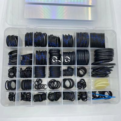 کیت آب بندی سیلندر بالابر هیدرولیک PTFE سیلیکونی FKM مطابق با ROSH