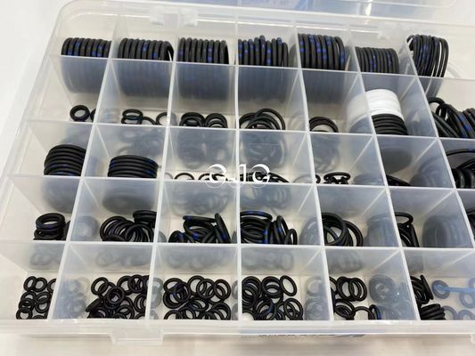 کیت مهر و موم حلقه مواد لاستیکی، کیت حلقه آب بندی 45-90 ساحل For Excavator