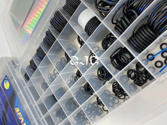 کیت مهر و موم حلقه مواد لاستیکی، کیت حلقه آب بندی 45-90 ساحل For Excavator