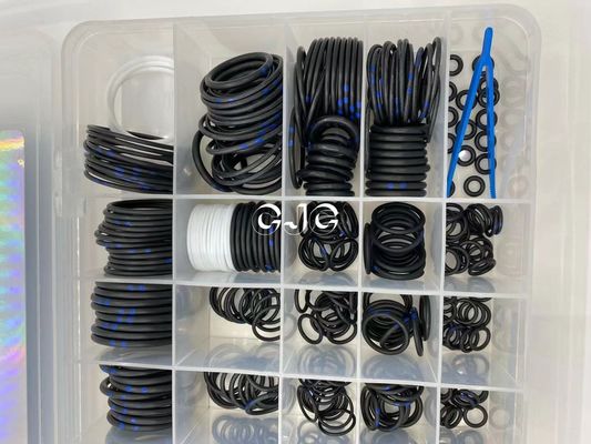 کیت مهر و موم حلقه مواد لاستیکی، کیت حلقه آب بندی 45-90 ساحل For Excavator