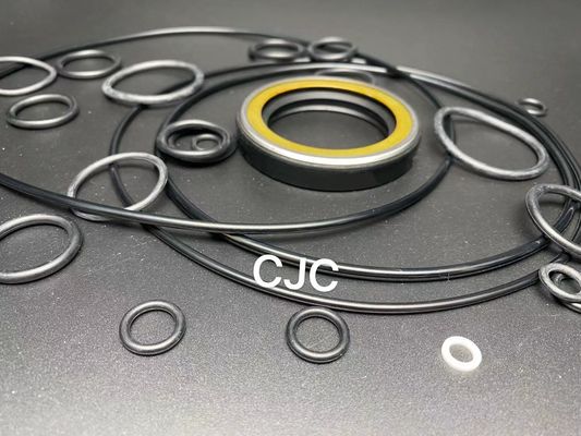 کیت مهر و موم موتور چرخش هیدرولیک بیل مکانیکی با مواد PTFE PU مقاوم در برابر حرارت