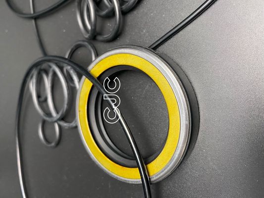 کیت مهر و موم موتور چرخش هیدرولیک بیل مکانیکی با مواد PTFE PU مقاوم در برابر حرارت